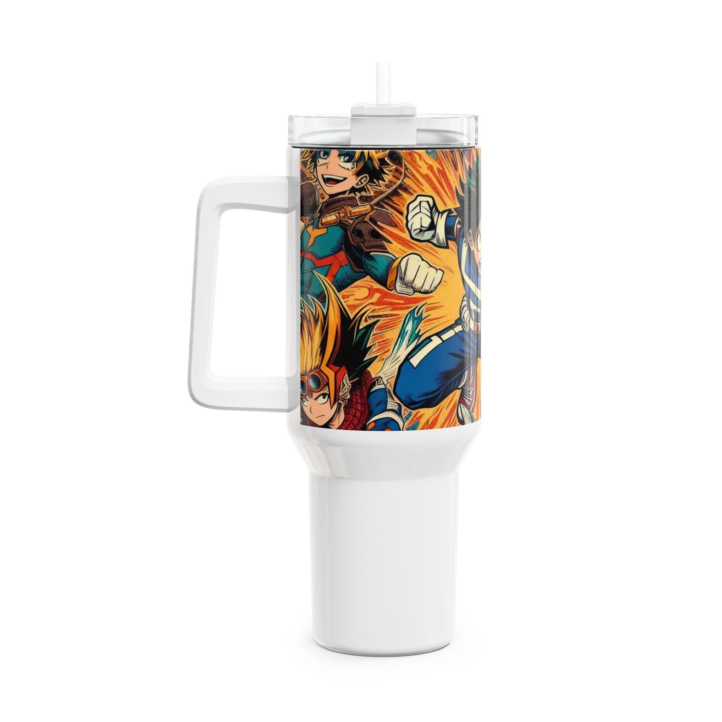 Tumbler - Stanley Tumbler | Colorful Anime Tumbler for Gamers | Geek Themed Drinkware - premium material. perfect gift idea. Order yours now and stand out with this exclusive piece!