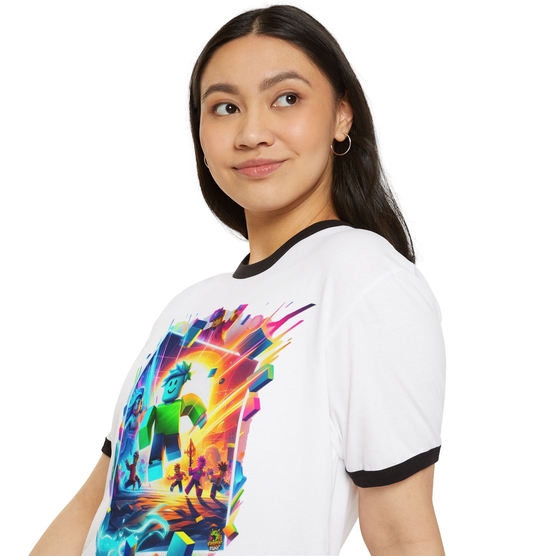 Roblox T Shirt for All Ages | Roblox Fan Adventure Shirt | Roblox T Shirt - High Quality Image