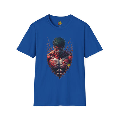 Unleash - UFC T Shirt | Unleash Fierce Confidence | UFC Tee with Baki Anime Elements for Fitness Lovers - custom-made. limited stock. Order yours now and stand out with this exclusive piece!