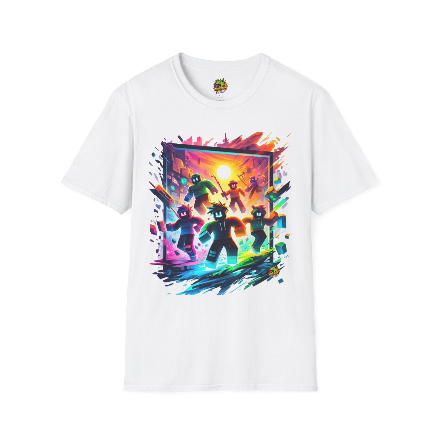 Clothing - Roblox Adventure T-Shirt for Boys & Girls | Roblox Graphic Tee | Roblox Kids Clothing | Great Roblox Gift - custom-made. limited stock. Order yours now and stand out with this exclusive piece!