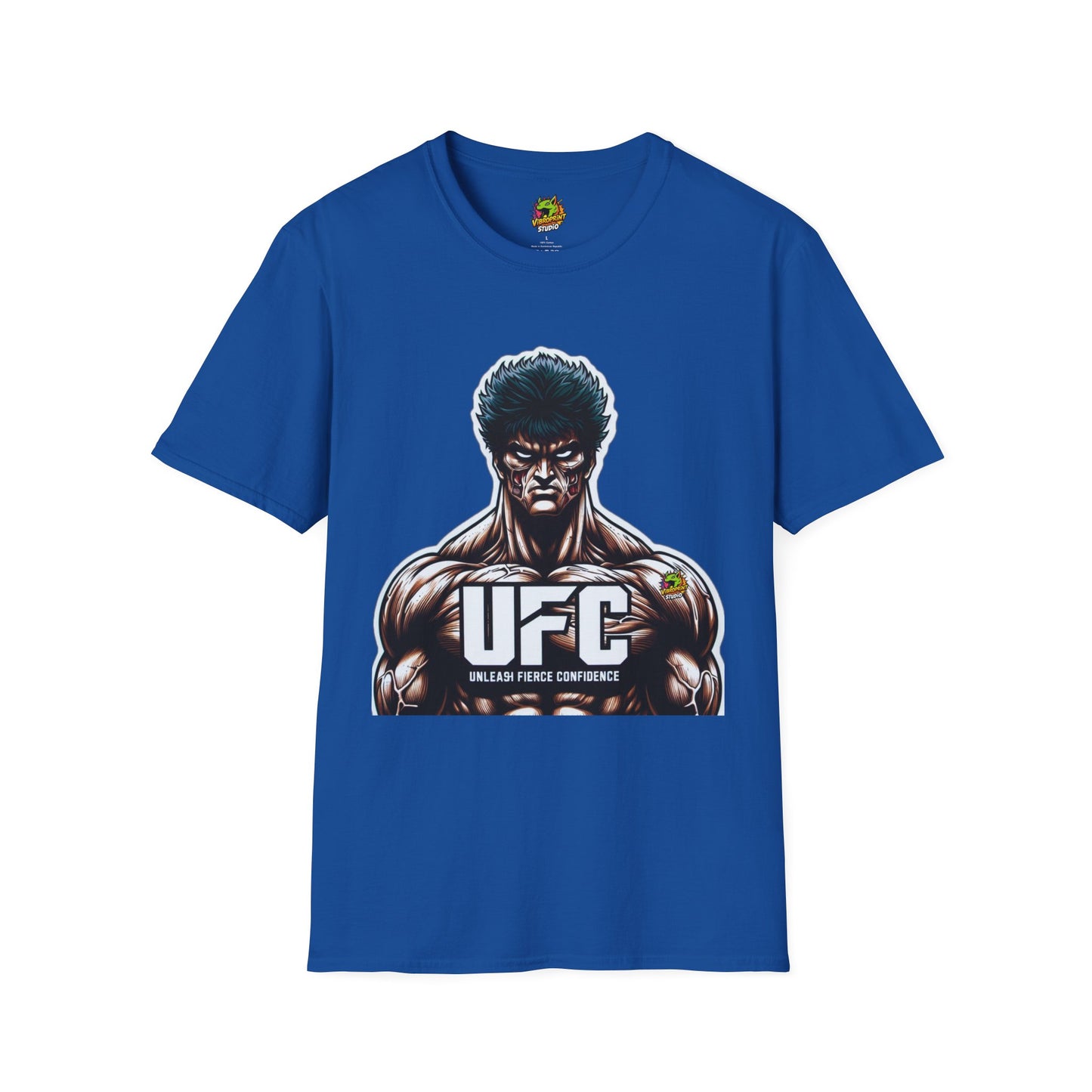 Confidence - UFC T Shirt | Unleash Fierce Confidence | UFC Tee with Baki Anime Motivation for Fitness - premium material. perfect gift idea. Order yours now and stand out with this exclusive piece!