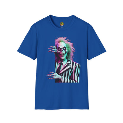 | - Beetlejuice Shirt | Halloween Graphic Tee | Cool Beetlejuice Movie Shirt for Adults & Kids | Spooky Beetlejuice Merch - custom-made. perfect gift idea. Order yours now and stand out with this exclusive piece!