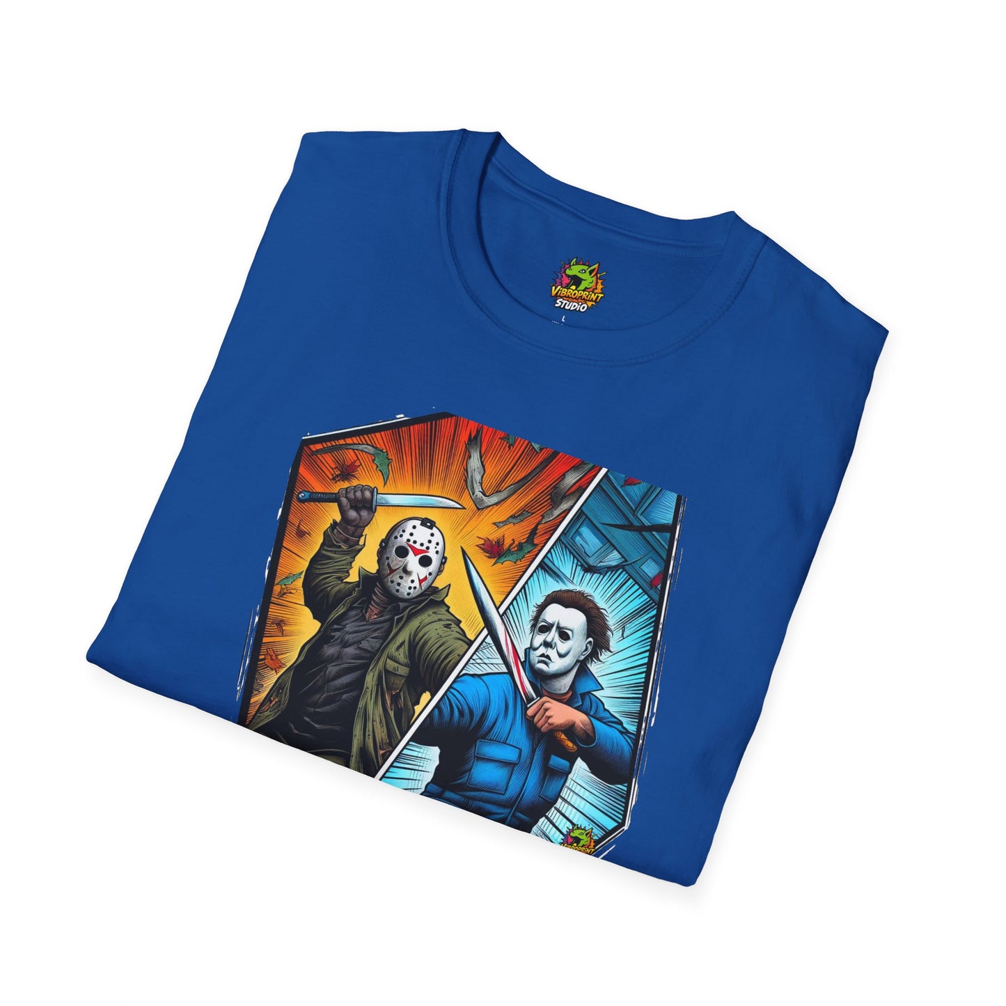 product - Michael Myers Vintage Shirt | Jason Voorhees Funny Halloween Tee - premium material. perfect gift idea. Order yours now and stand out with this exclusive piece!