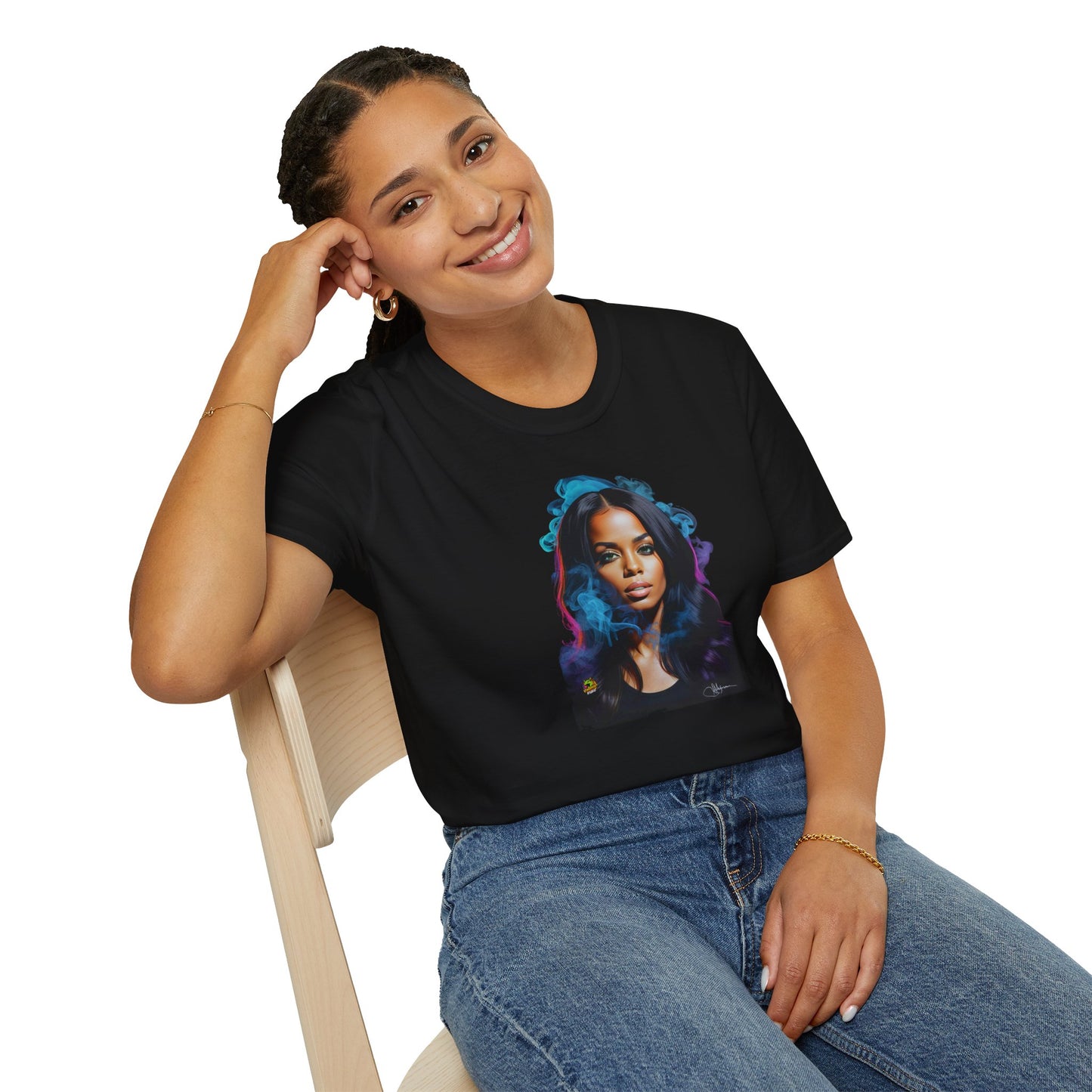 | - Aaliyah shirt | Celebrating a Music Icon | Memorial Tribute to the Princess of R&B - premium material. perfect gift idea. Order yours now and stand out with this exclusive piece!