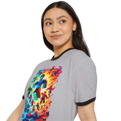 Roblox T Shirt for All Ages | Roblox Adventure Gaming Tee | Roblox Fan Shirt - High Quality Image