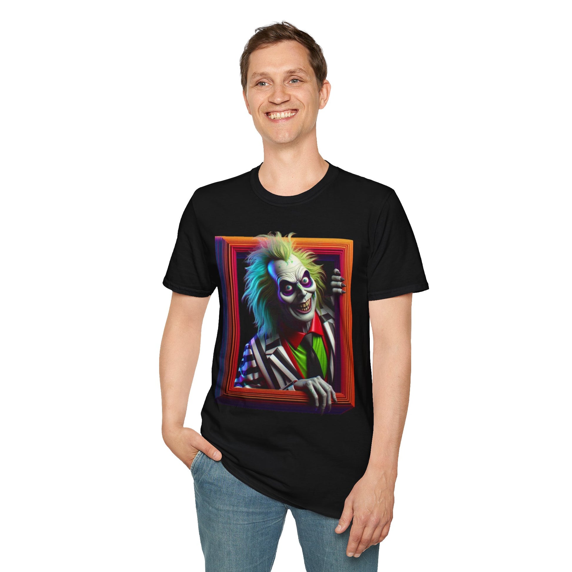 Beetlejuice - Beetlejuice Shirt | Creepy Beetlejuice Tee | Beetlejuice Inspired Tee | Funny Beetlejuice Shirt - custom-made. limited stock. Order yours now and stand out with this exclusive piece!