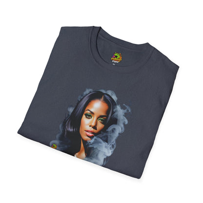 Aaliyah shirt | Tribute to the Princess of R&B | 90s R&B Icon Memorial Tee