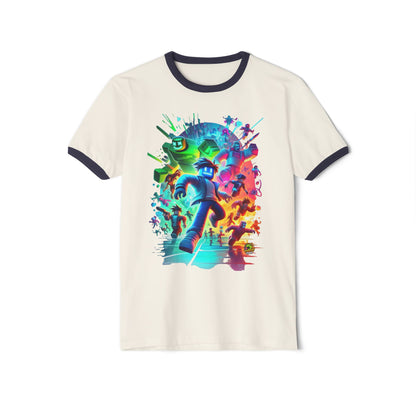 Roblox T Shirt for All Ages | Roblox Adventure Tee | Roblox Fan Graphic T Shirt - High Quality Image