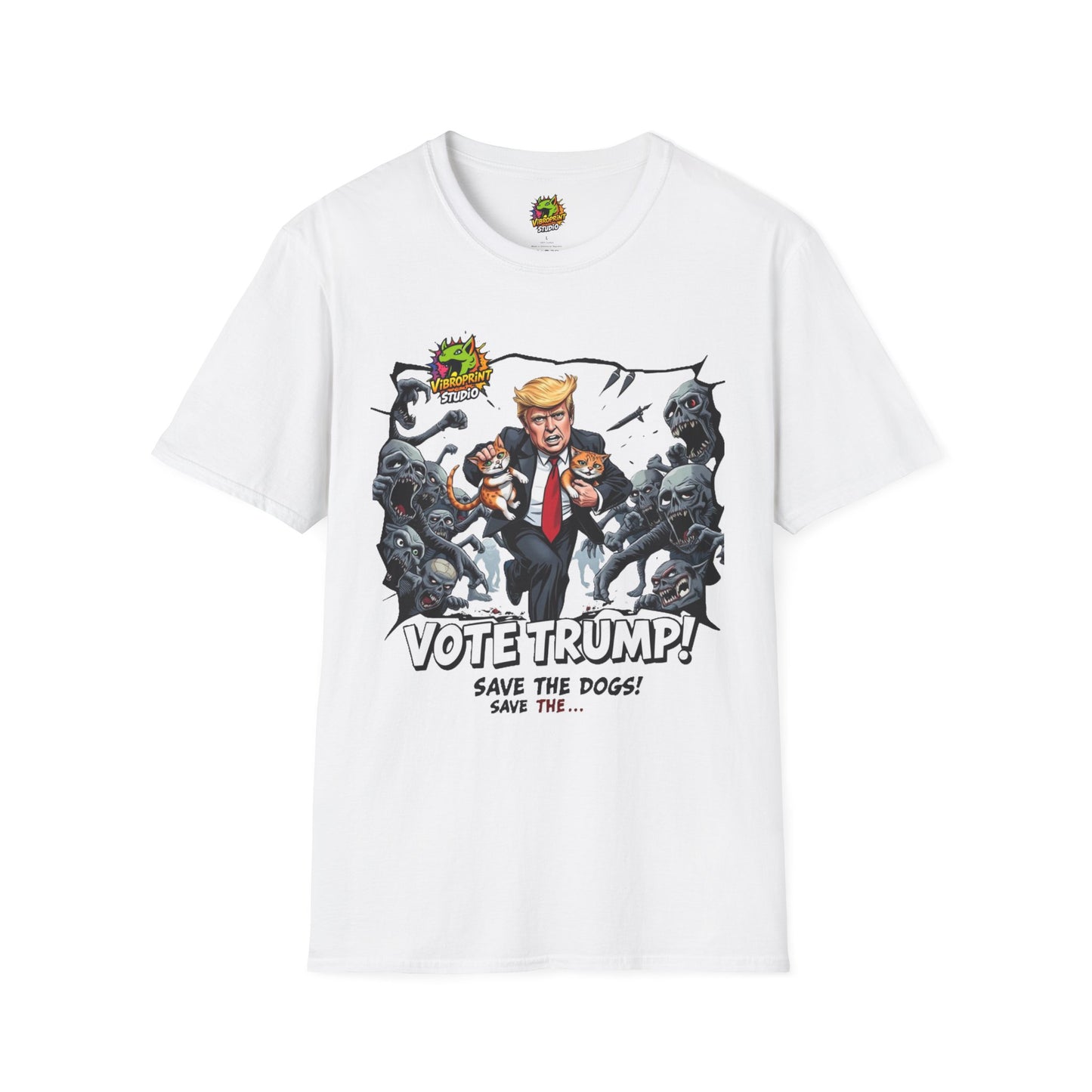 the - They're Eating the Dogs Shirt | Trump Election Meme T-Shirt | Funny Election Graphic Tee - premium material. perfect gift idea. Order yours now and stand out with this exclusive piece!