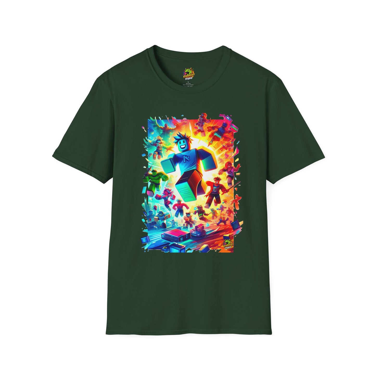 Shirt - Unique Roblox Kids T-Shirt | Roblox Avatar Tee | Fun Roblox Graphic Shirt for Boys & Girls | Ideal Roblox Gift - premium material. perfect gift idea. Order yours now and stand out with this exclusive piece!