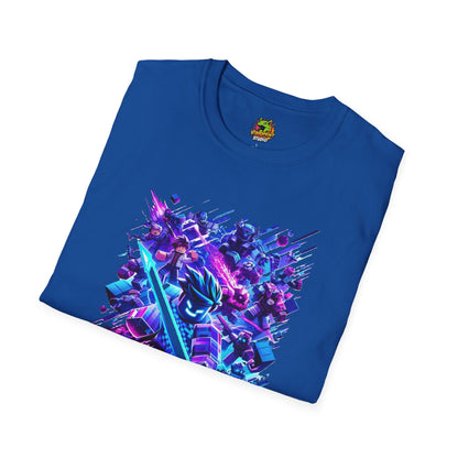 Gamer's - Roblox T-Shirt - Gamer's Quest - custom-made. perfect gift idea. Order yours now and stand out with this exclusive piece!