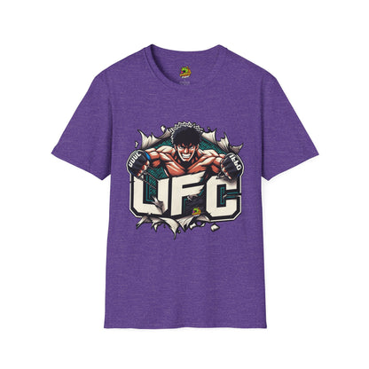 | - UFC T Shirt | Unleash Fierce Confidence | Motivational UFC Tee Shirts - premium material. limited stock. Order yours now and stand out with this exclusive piece!