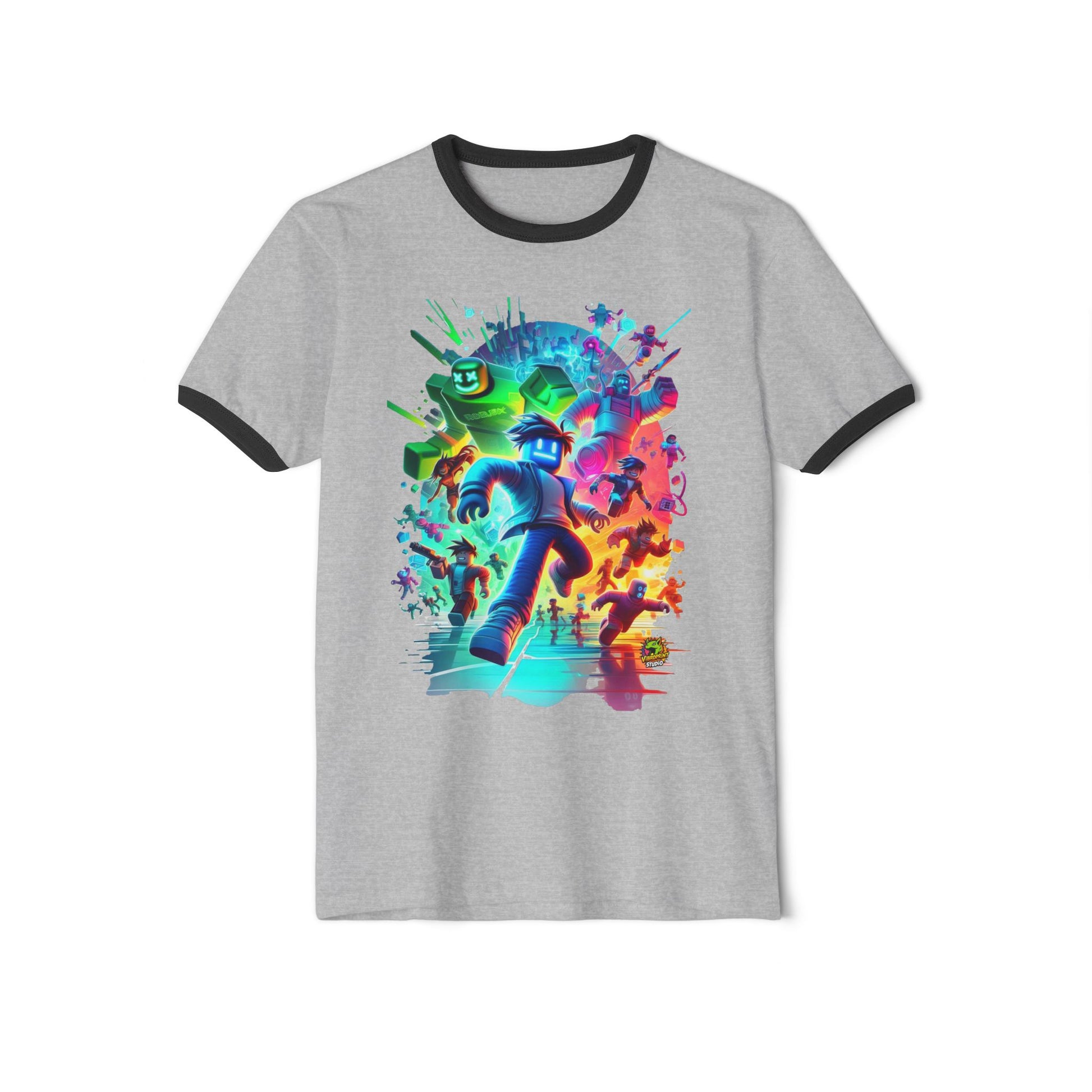 Roblox T Shirt for All Ages | Roblox Adventure Tee | Roblox Fan Graphic T Shirt - High Quality Image