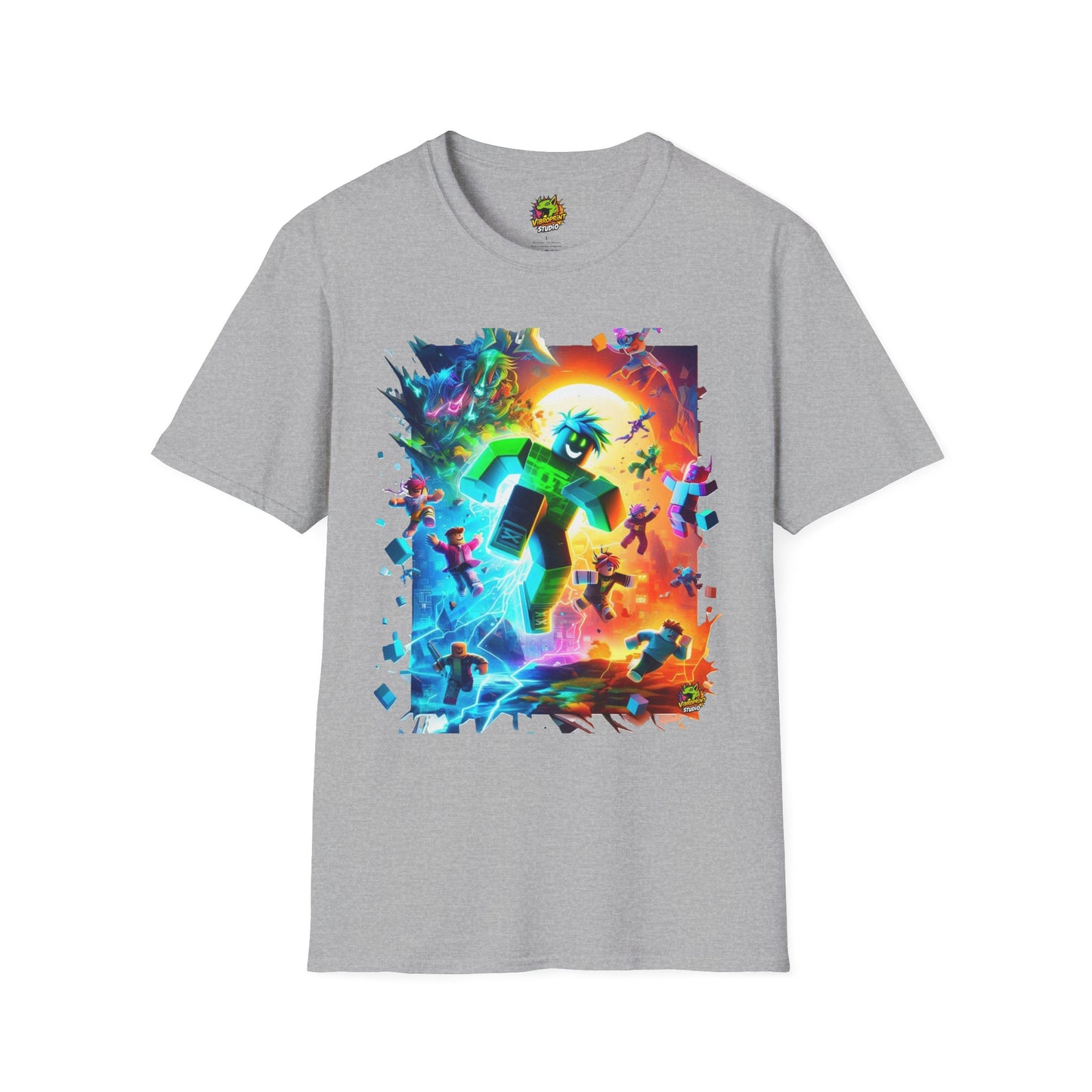 Roblox - Roblox Kids T-Shirt | Trendy Roblox Avatar Graphic Tee | Roblox Clothing for Boys & Girls | Cool Roblox Gift - custom-made. limited stock. Order yours now and stand out with this exclusive piece!