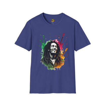 T-Shirt - Bob Marley T-Shirt - Reggae Icon - premium material. perfect gift idea. Order yours now and stand out with this exclusive piece!