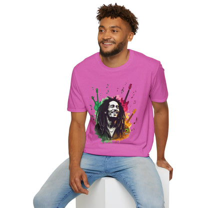 Bob Marley T-Shirt - Reggae Icon