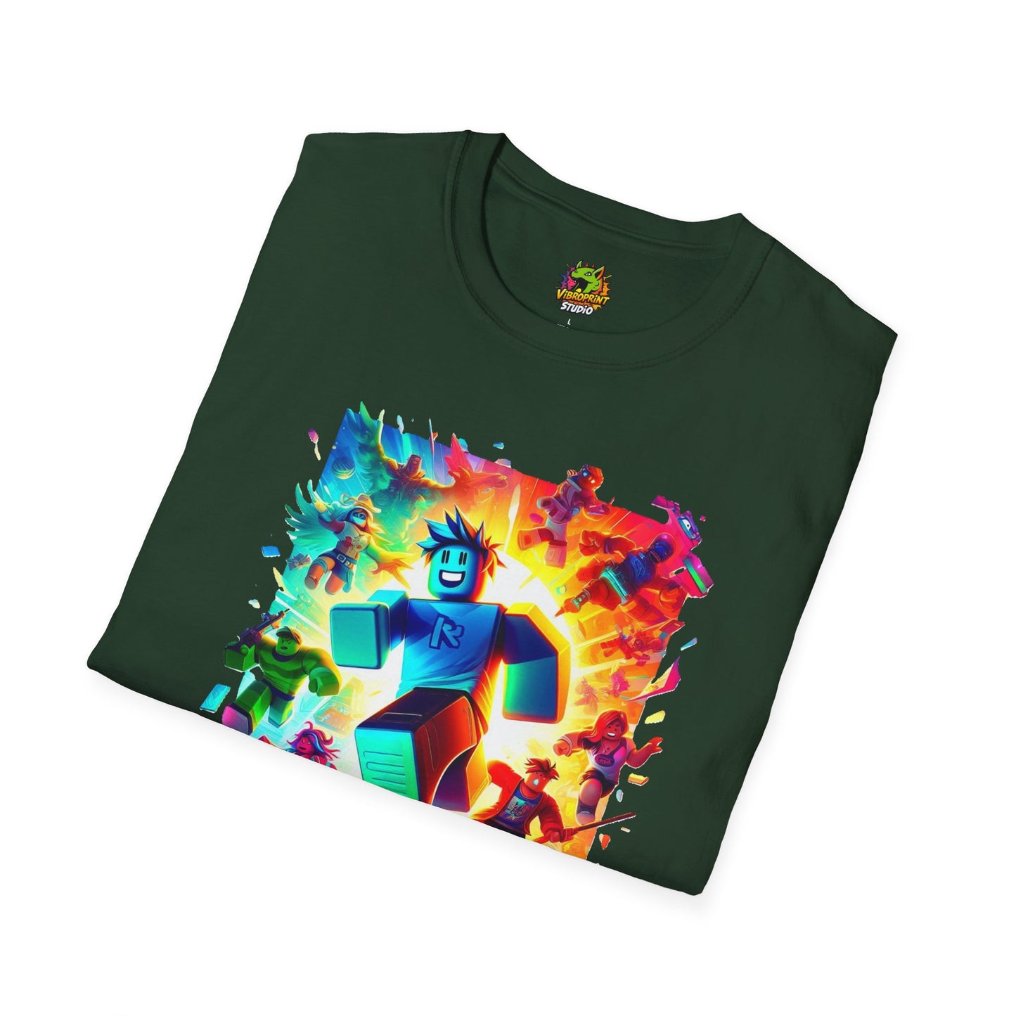 Unique Roblox Kids T-Shirt | Roblox Avatar Tee | Fun Roblox Graphic Shirt for Boys & Girls | Ideal Roblox Gift