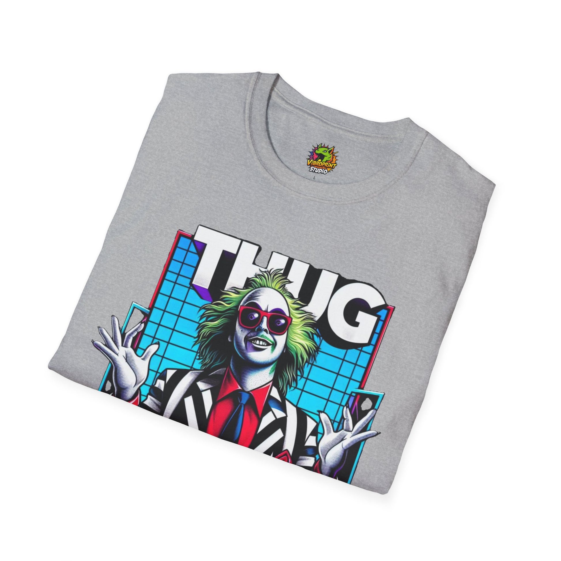 Beetlejuice - Beetlejuice Shirt | Funny Thug Life Graphic Tee | Halloween Beetlejuice T-Shirt for Men & Women - premium material. limited stock. Order yours now and stand out with this exclusive piece!