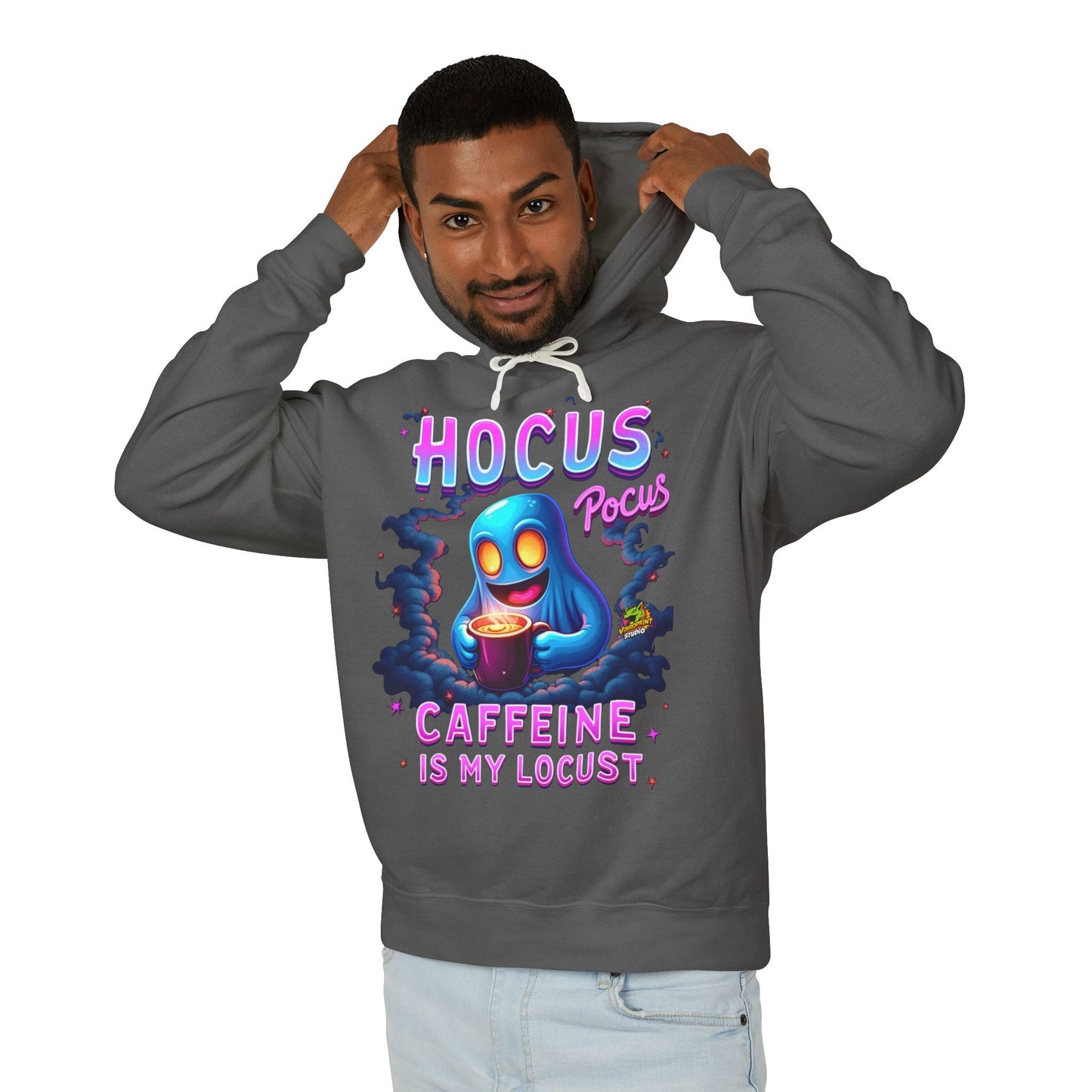 | - Fall Hoodie | Hocus Pocus Hoodie | Retro 80s Neon | Spooky Season - premium material. limited stock. Order yours now and stand out with this exclusive piece!