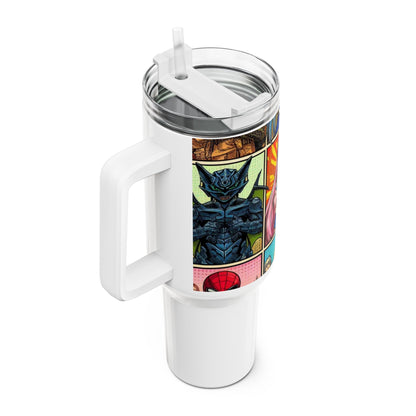 for - Stanley Tumbler | Comics and Anime Themed Tumbler for Geeks | Colorful Geek Drinkware - custom-made. perfect gift idea. Order yours now and stand out with this exclusive piece!