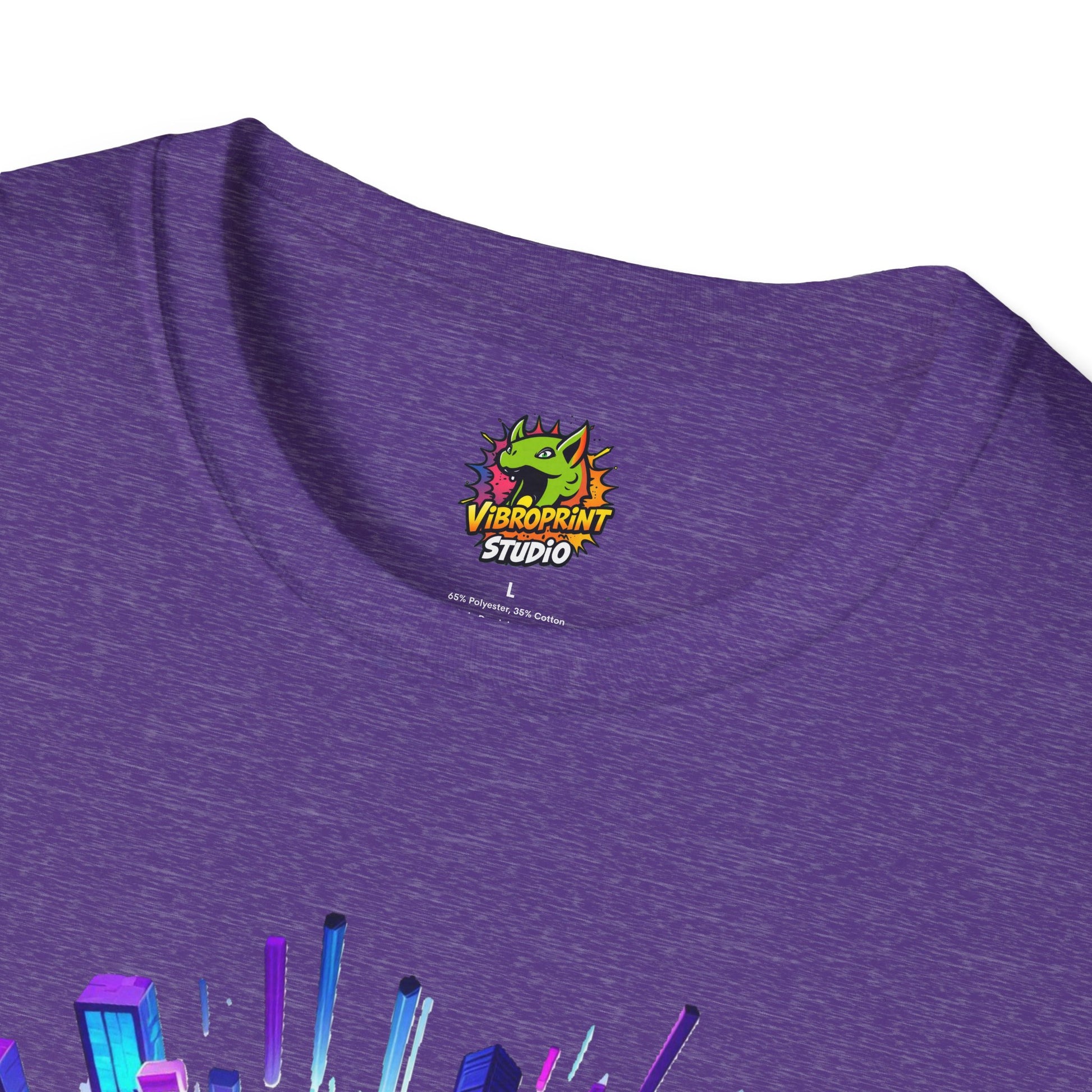 Block - Roblox T-Shirt - Block City Skyline - custom-made. limited stock. Order yours now and stand out with this exclusive piece!