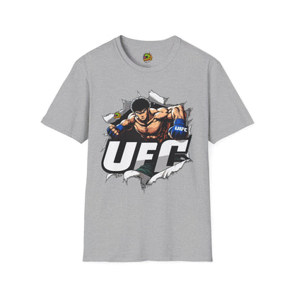 | - UFC T Shirt | Unleash Fierce Confidence | Motivational UFC Tee for Gym - custom-made. limited stock. Order yours now and stand out with this exclusive piece!