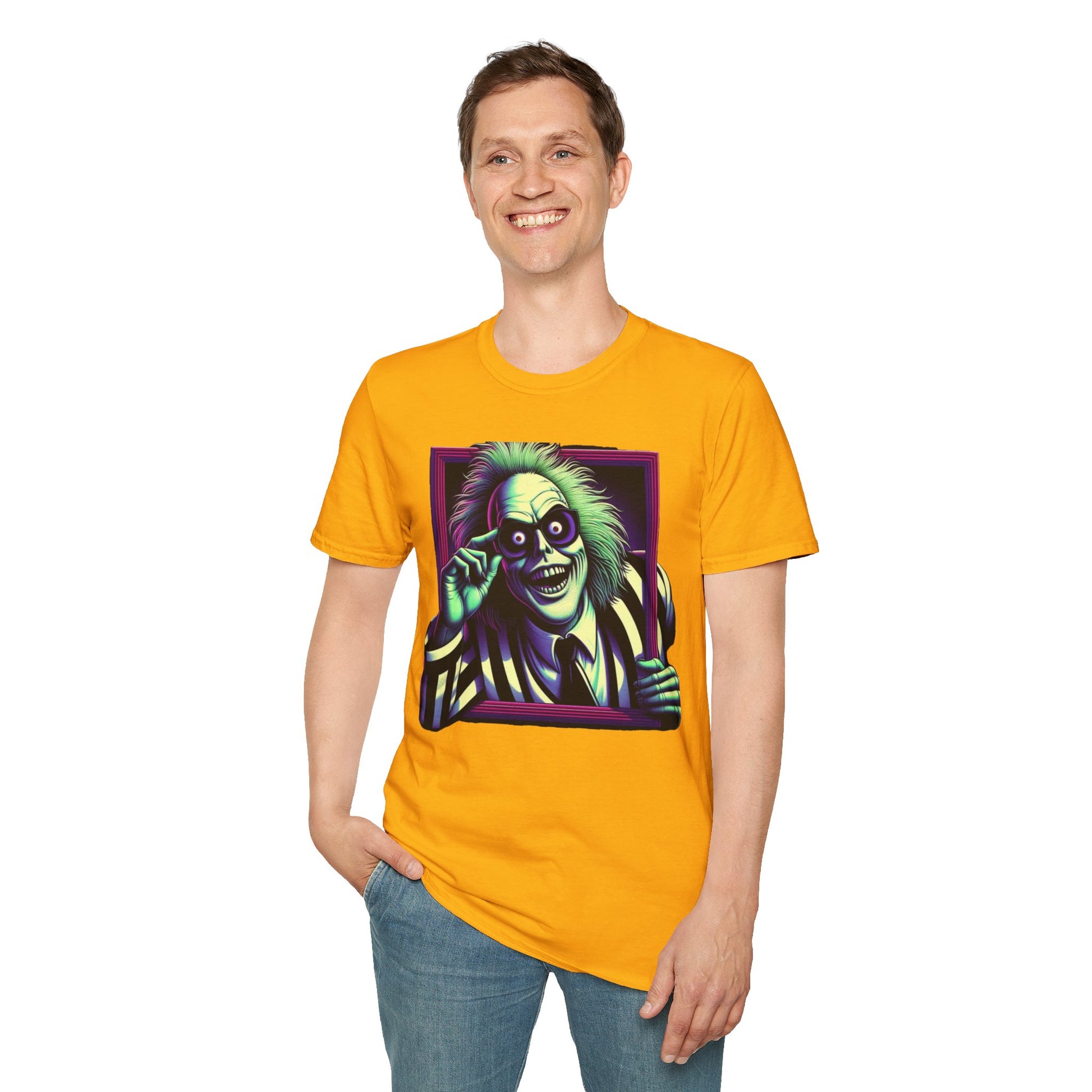 Graphic - Beetlejuice Shirt | Beetlejuice Fan Shirt | Beetlejuice Graphic Shirt | Halloween Beetlejuice Tee - custom-made. perfect gift idea. Order yours now and stand out with this exclusive piece!