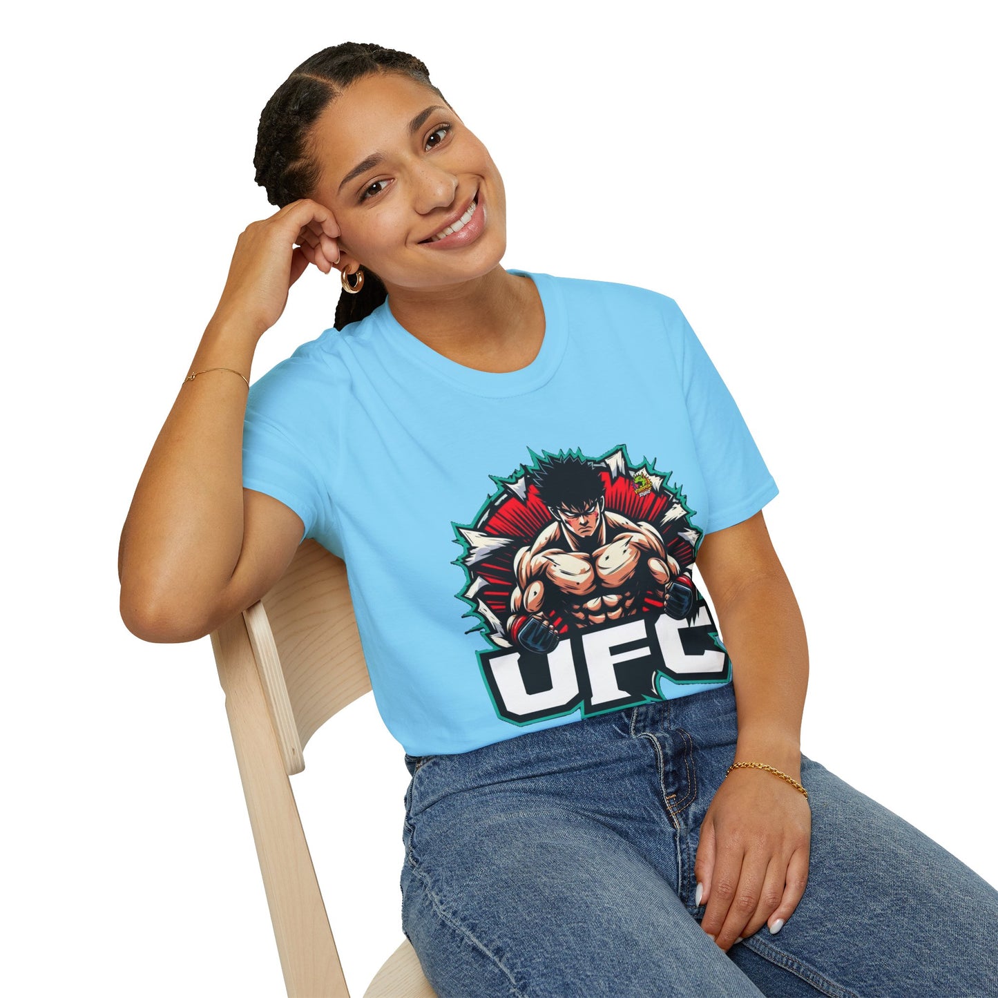 UFC T Shirt | Unleash Fierce Confidence | UFC Tee for Motivational Fitness Fans