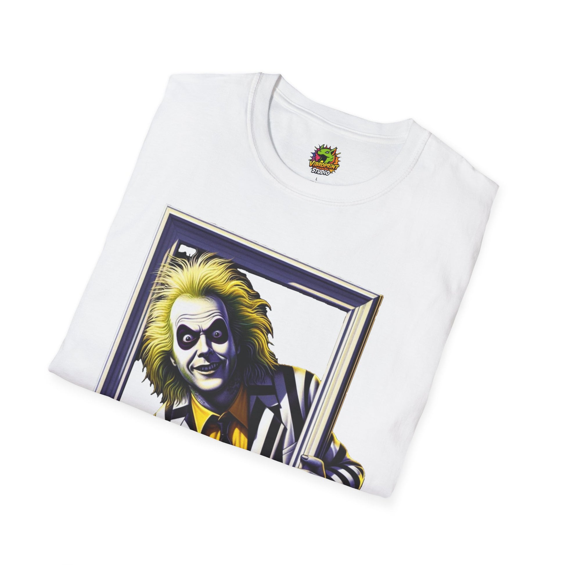 | - Beetlejuice Shirt | Classic Beetlejuice Tee | Beetlejuice Graphic Shirt | Creepy Beetlejuice Tee - premium material. perfect gift idea. Order yours now and stand out with this exclusive piece!