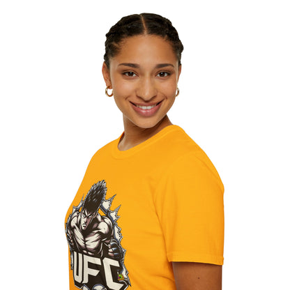 UFC T Shirt | Motivational UFC Tee | Unleash Fierce Confidence in Fitness