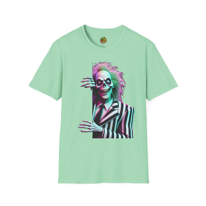 & - Beetlejuice Shirt | Halloween Graphic Tee | Cool Beetlejuice Movie Shirt for Adults & Kids | Spooky Beetlejuice Merch - custom-made. limited stock. Order yours now and stand out with this exclusive piece!