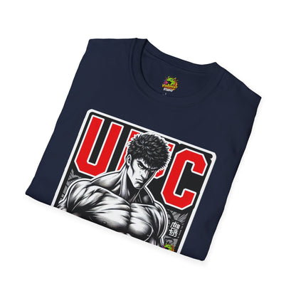 Fierce - UFC T Shirt | Unleash Fierce Confidence | UFC Tee Inspired by Baki Anime T Shirt - premium material. limited stock. Order yours now and stand out with this exclusive piece!