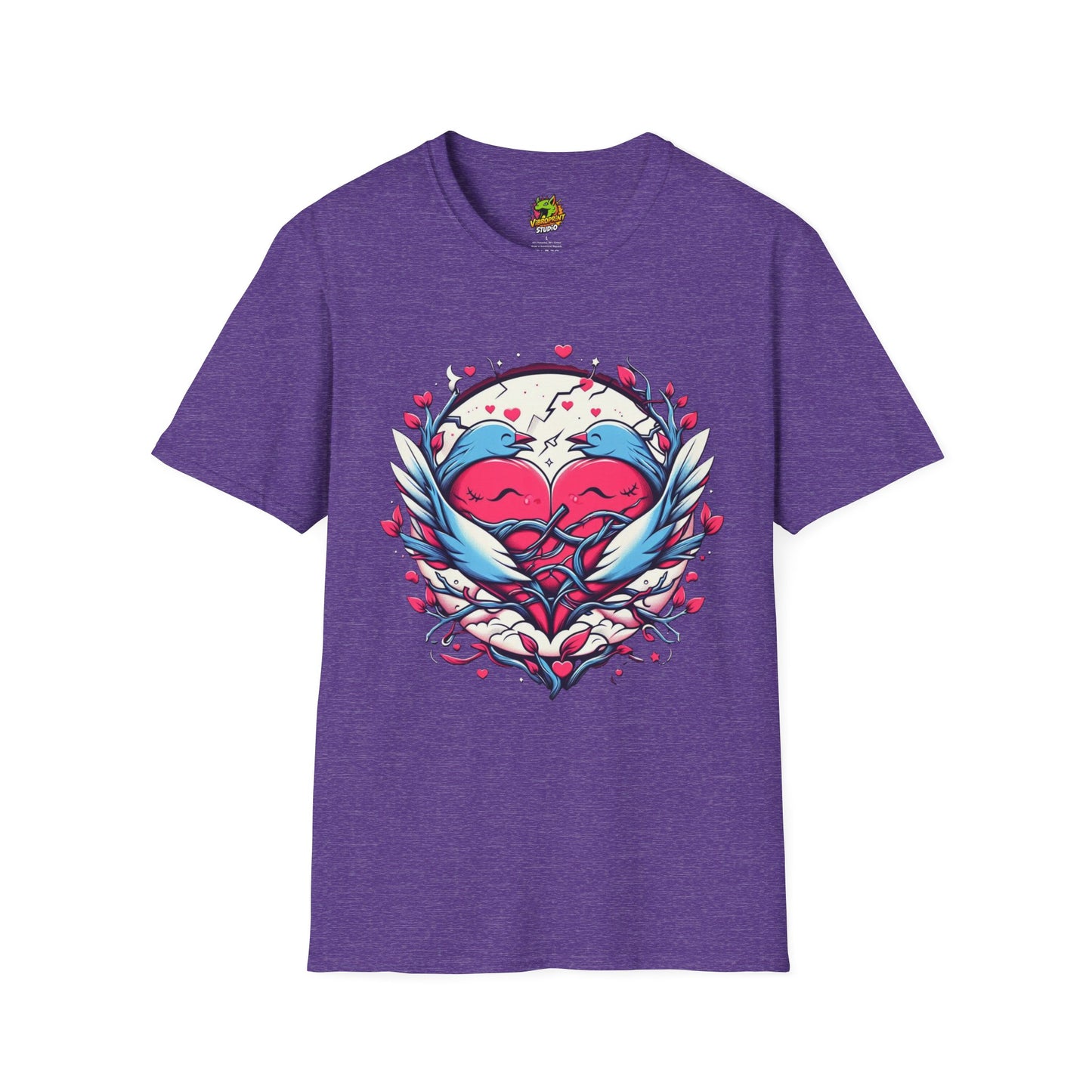 Model: Unisex Valentine's T-Shirt - Softstyle Fit