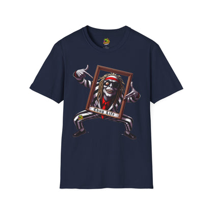 T-Shirt - Beetlejuice Shirt | Thug Life Graphic Tee | Halloween Beetlejuice Costume T-Shirt - premium material. limited stock. Order yours now and stand out with this exclusive piece!