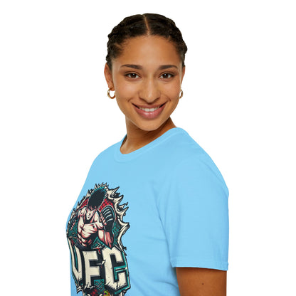 UFC T Shirt | Motivational UFC Tee Shirts | Unleash Fierce Confidence for Gym