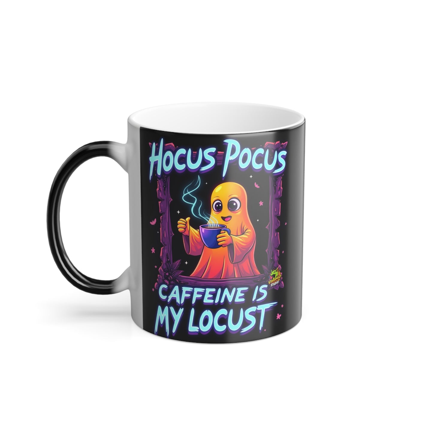 Changing - Hocus Pocus Mug | Magic for Travelers | Travel Mug | Color Changing - custom-made. perfect gift idea. Order yours now and stand out with this exclusive piece!