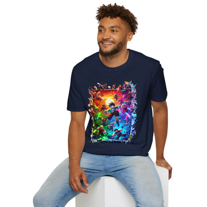 Roblox - Roblox Avatar Tee for Boys & Girls | Cool Roblox Kids Shirt | Roblox Graphic T-Shirt | Roblox Gift for Gamers - premium material. perfect gift idea. Order yours now and stand out with this exclusive piece!