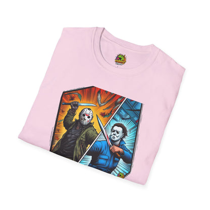 Michael Myers Vintage Shirt | Jason Voorhees Funny Halloween Tee