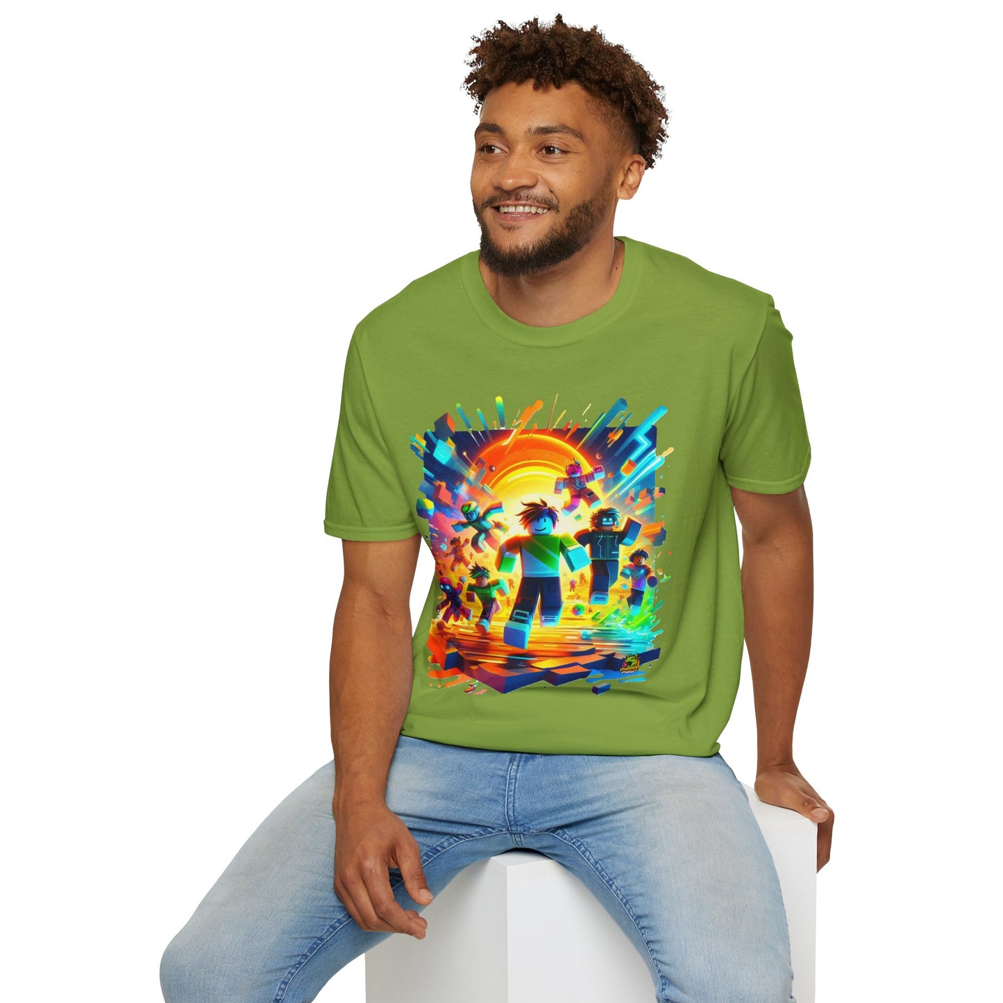 Roblox - Roblox Avatar Tee for Kids | Cool Roblox Game T-Shirt | Roblox Clothing for Boys & Girls | Fun Roblox Gift - custom-made. limited stock. Order yours now and stand out with this exclusive piece!