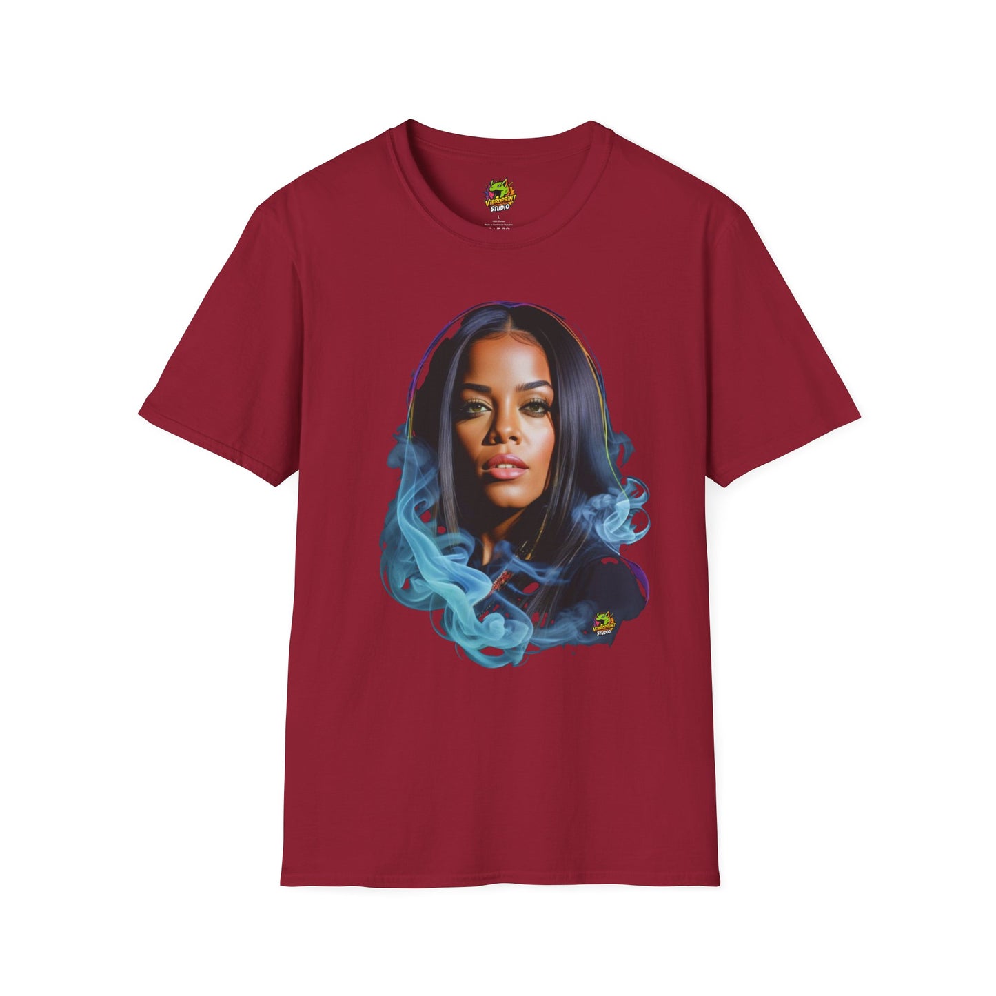 Memorial - Aaliyah shirt | Memorial Tribute to the Princess of R&B | Honoring a Legend - premium material. limited stock. Order yours now and stand out with this exclusive piece!