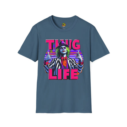 Beetlejuice - Beetlejuice Shirt | Thug Life Graphic Shirt | Funny Halloween Beetlejuice Tee - premium material. perfect gift idea. Order yours now and stand out with this exclusive piece!