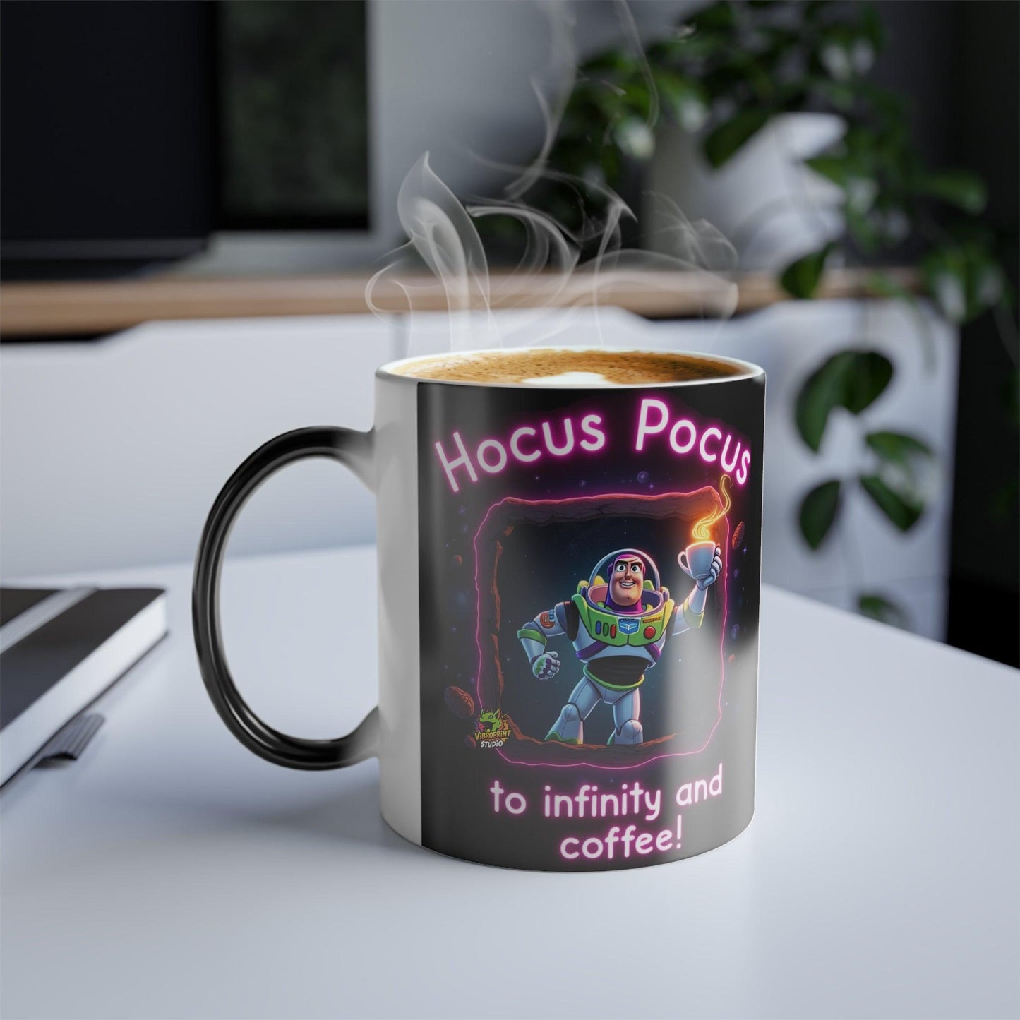 Pocus - Hocus Pocus Mug | Color Changing Witchy Coffee Mug | Heat Reveal - custom-made. limited stock. Order yours now and stand out with this exclusive piece!