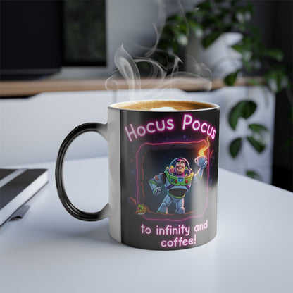 Hocus Pocus Mug | Color Changing Witchy Coffee Mug | Heat Reveal