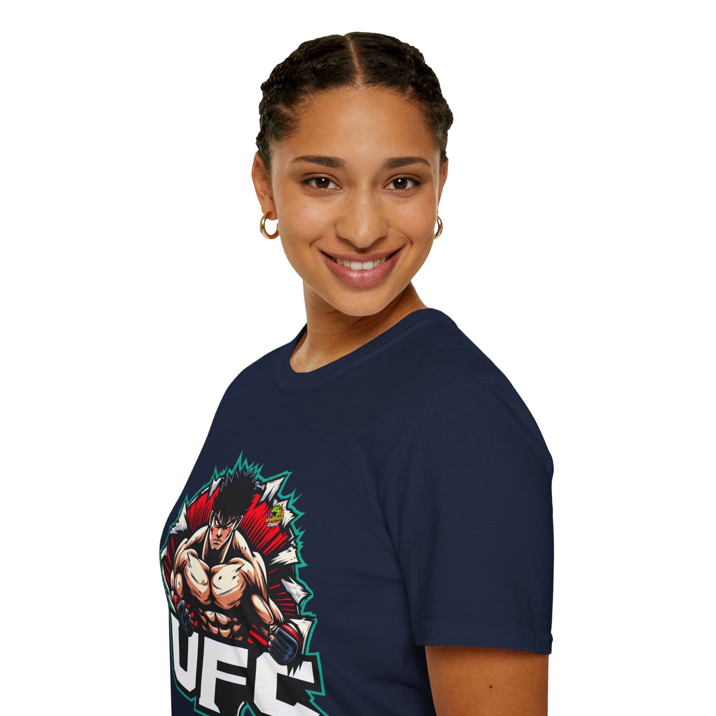 T - UFC T Shirt | Unleash Fierce Confidence | UFC Tee for Motivational Fitness Fans - custom-made. limited stock. Order yours now and stand out with this exclusive piece!