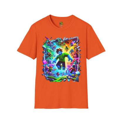 Clothing - Roblox Adventure T-Shirt for Kids | Roblox Clothing for Boys & Girls | Trendy Roblox Graphic Tee | Cool Roblox Merch - custom-made. perfect gift idea. Order yours now and stand out with this exclusive piece!