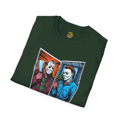 Jason Voorhees & Michael Myers Shirt | Funny Halloween Horror Tee