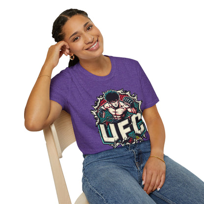 spooky season fashion - UFC T Shirt | Motivational UFC Tee Shirts | Unleash Fierce Confidence for Gym - perfect for Halloween lovers. spooky season t-shirt with unique flair. Order yours now and stand out with this exclusive piece!