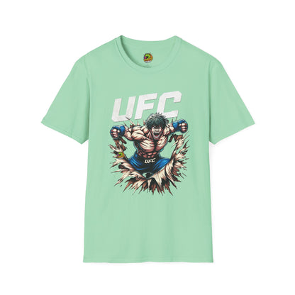 T - UFC T Shirt | Motivational UFC Tee Shirts | Unleash Fierce Confidence for Fitness - custom-made. perfect gift idea. Order yours now and stand out with this exclusive piece!