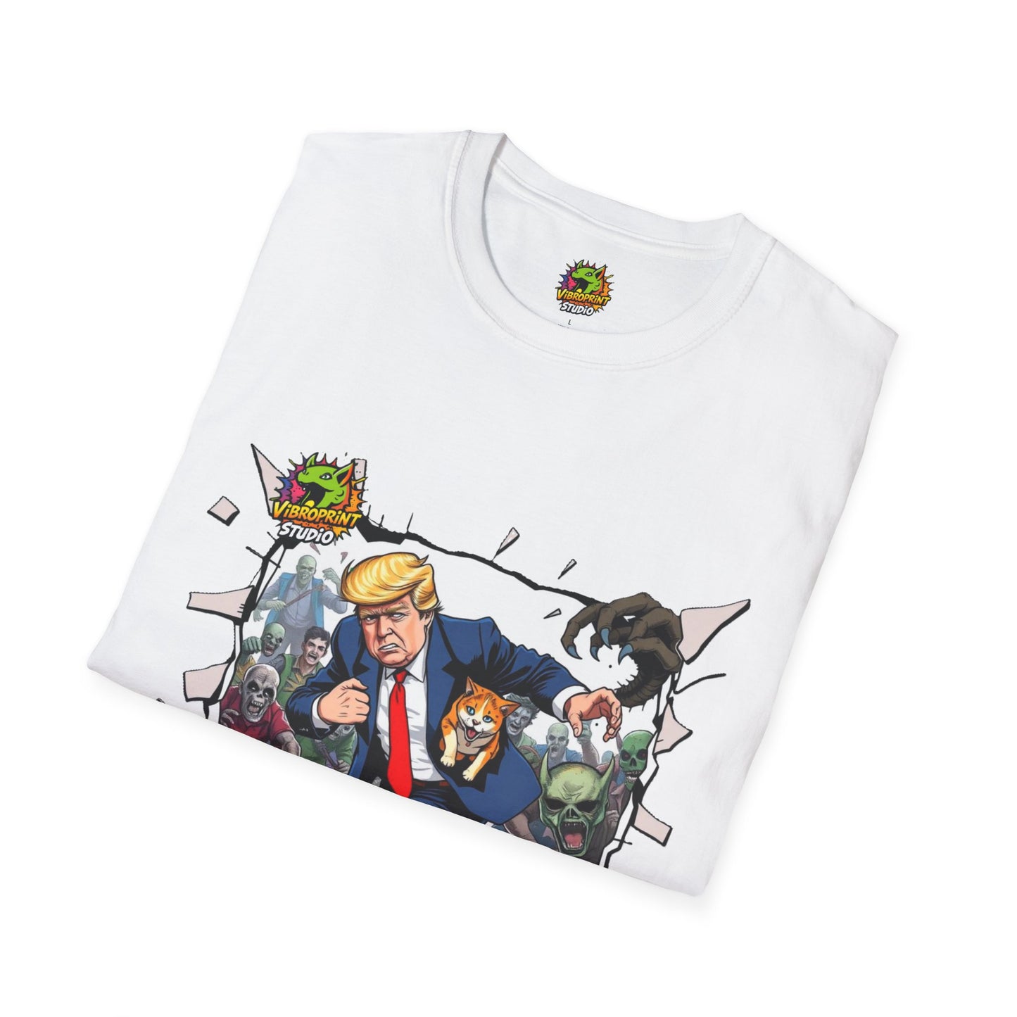 Eating - They're Eating the Dogs Tee | Trump Election Meme T-Shirt | Political Humor Graphic Tee - custom-made. perfect gift idea. Order yours now and stand out with this exclusive piece!