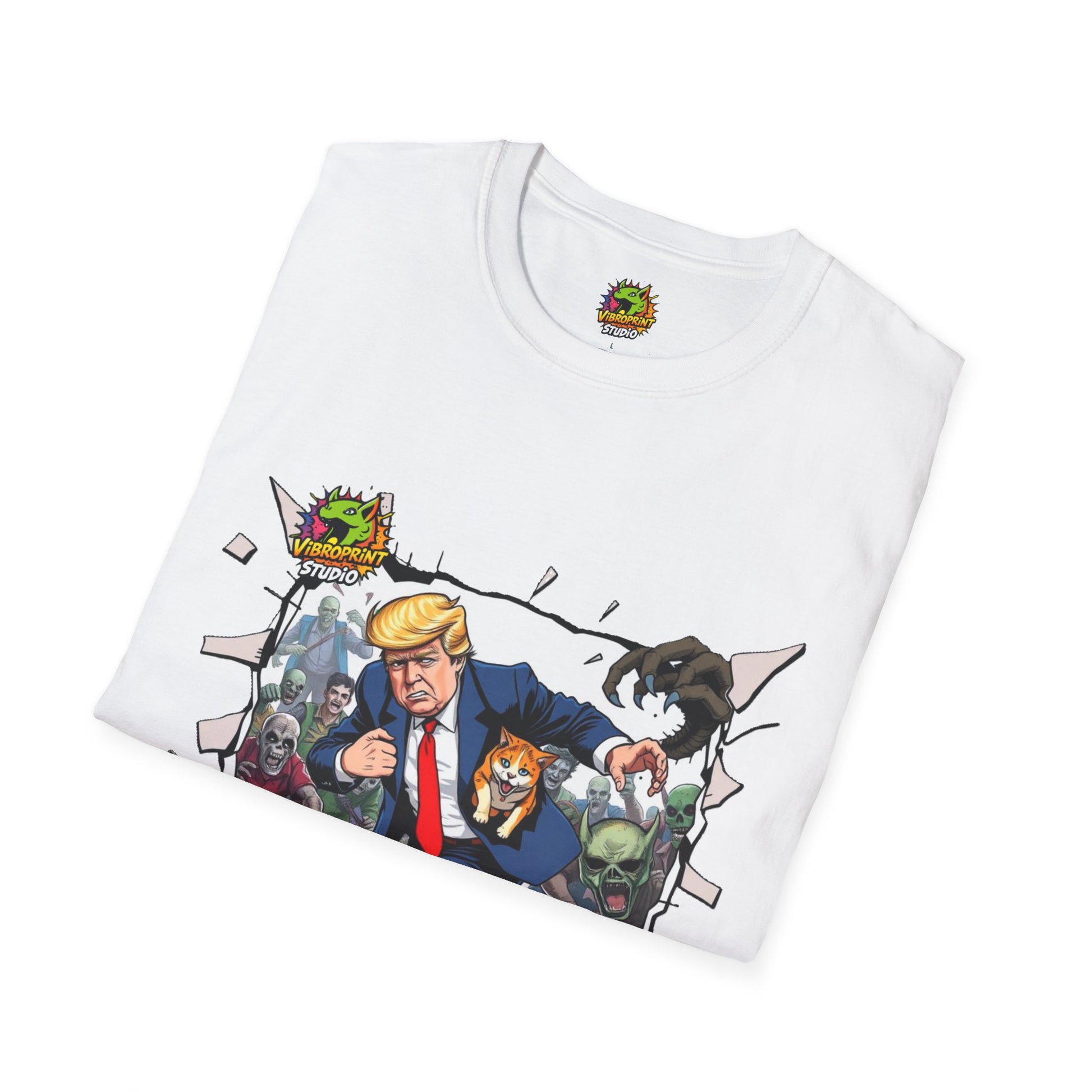 Eating - They're Eating the Dogs Tee | Trump Election Meme T-Shirt | Political Humor Graphic Tee - custom-made. perfect gift idea. Order yours now and stand out with this exclusive piece!